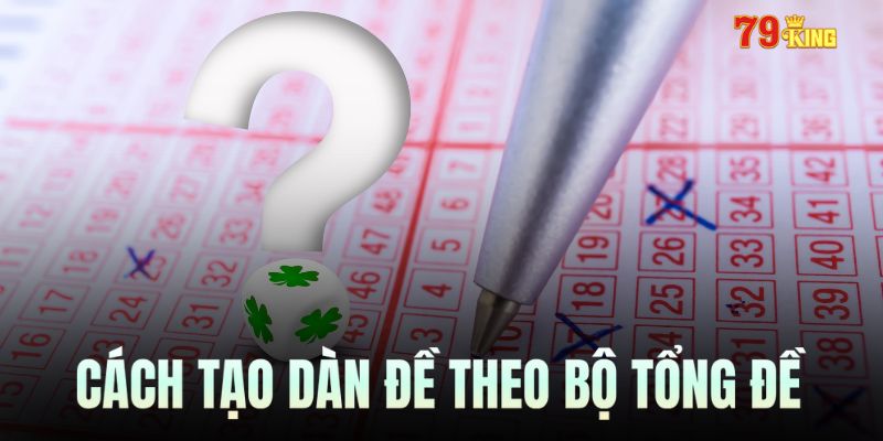 Cách tạo dàn đề theo tính bộ tổng mang lại kết quả bất ngờ