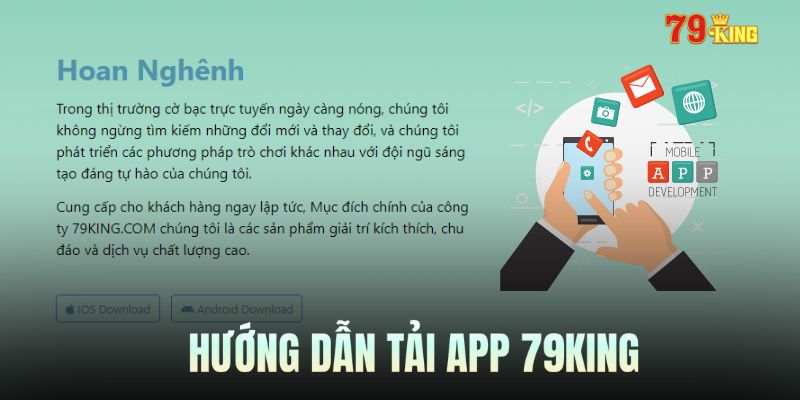 Cách tải app 79king chi tiết nhanh chóng