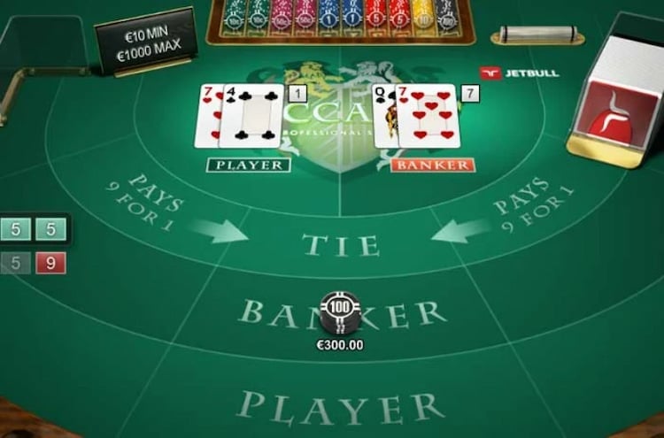 Tính điểm game bài Baccarat như thế nào?